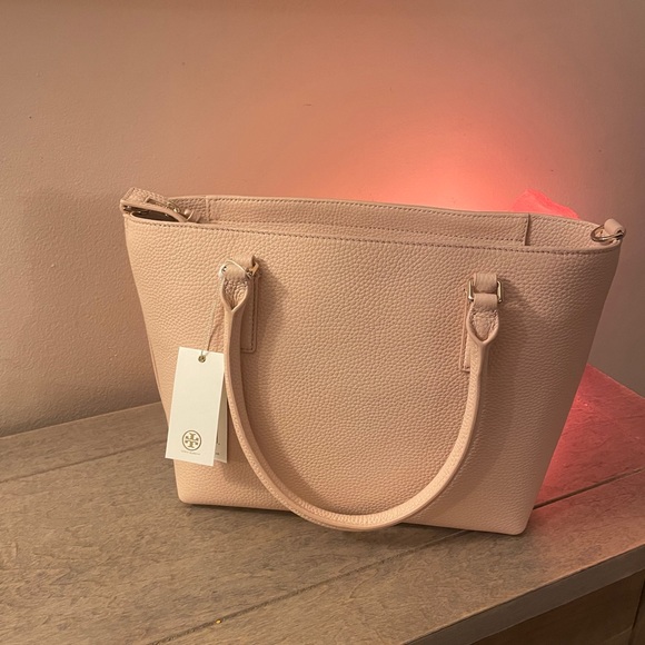 Tory Burch Thea Small Convertible Tote - Picture 2 of 7